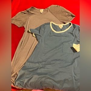 2 lularoe Carly dresses